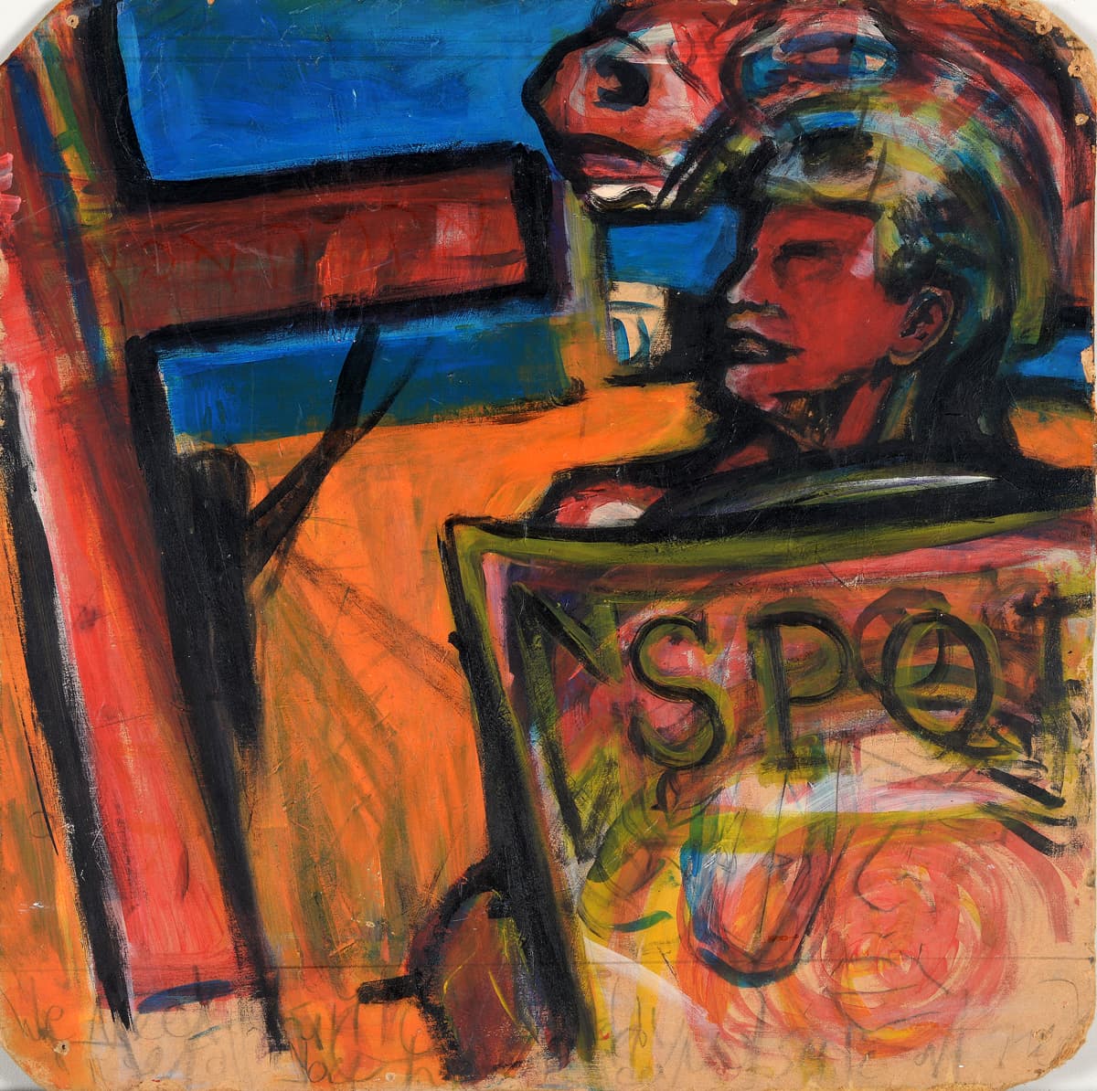 Geen titel, 60 x 55